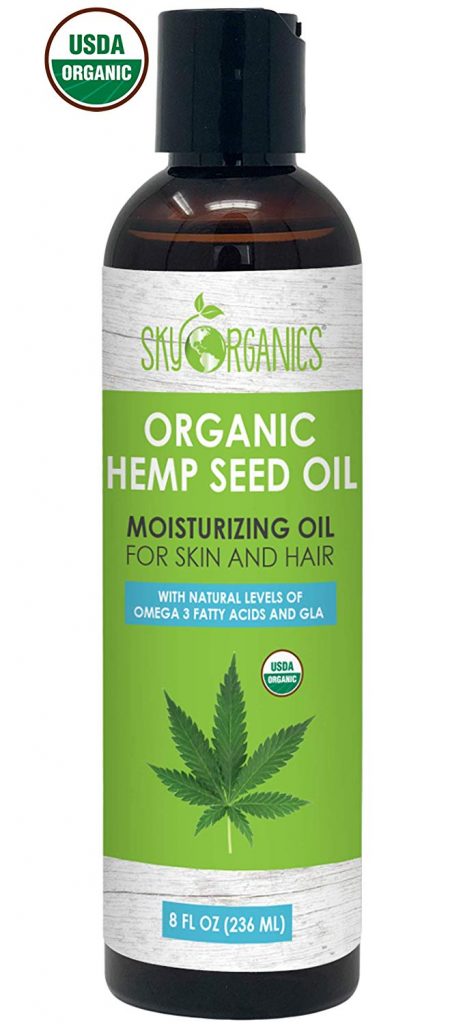 Hemp Seed Oil For Hair Miracle Hair Growth Voted 1