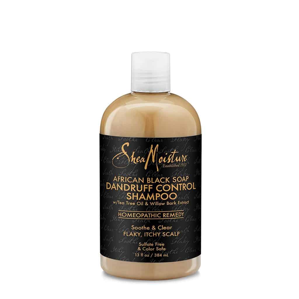 Top 3 Anti Dandruff Shampoos For Natural Black Hair