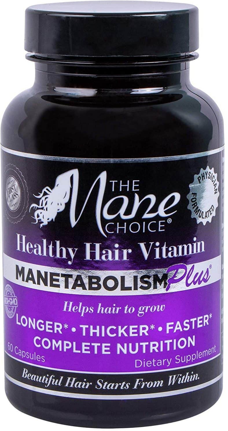 Best Vitamins For Black Hair ️ Top 3 Vitamins [2020 Guide]