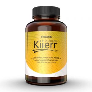 Kiierr DHT Blocking Hair Growth Vitamins