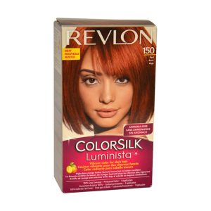ColorSilk Luminista Hair Dye in Red by Revlon