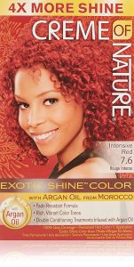 Exotic Shine Hair Color in Intensive Red by Creme of Nature