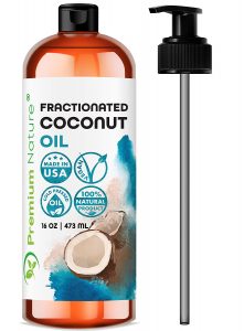 Premium Nature Coconut Oil