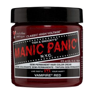 Vampire Red Hair Cream Color by Manic Panic