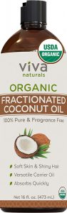 Viva Naturals Organic Fractionated Coconut Oil