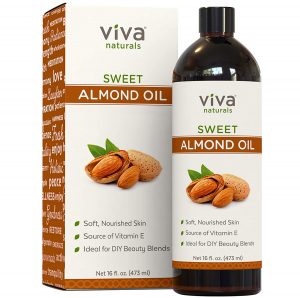 Viva Naturals Sweet Almond Oil