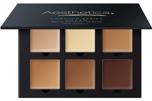 Aesthetica Cosmetics Cream Contour and Highlighting Makeup Kit