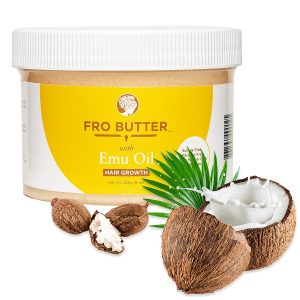 Fro Butter Emu Oil Hair Growth Treatment