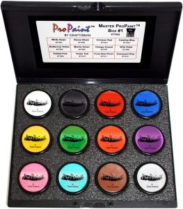 Graftobian ProPaint - 12 Color Master Kit