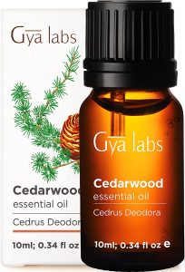 Gya Labs Cedarwood Essential Oil for Hair Growth