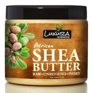 Luxura Sciences African Raw Shea Butter