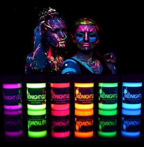 Midnight Glo Black Light Paint