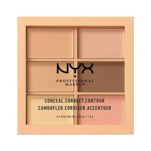 NYX PROFESSIONAL Makeup Conceal Correct Contour Palette Kit