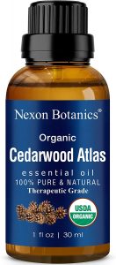 Nexon Botanics Organic Cedarwood Essential Oil 30 ml