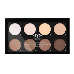 Nyx Highlight & Contour Pro Palette Kit