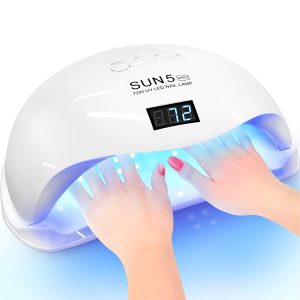 OVLUX Professional UV Nail Dryer 72W