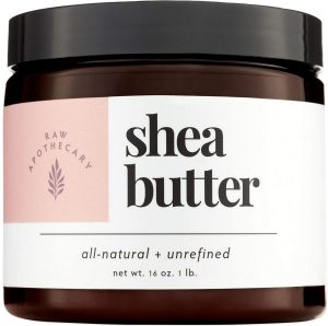 Raw Apothecary All-Natural Ivory Shea Butter