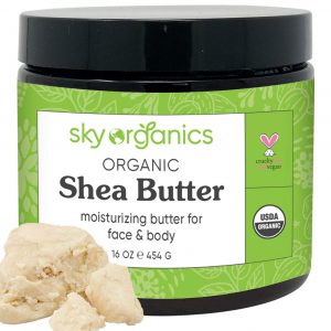 USDA Organic Shea Butter by Sky Organics