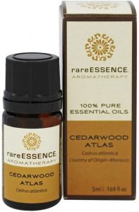 rareEARTH Aromatherapy Oil, Cedarwood Atlas