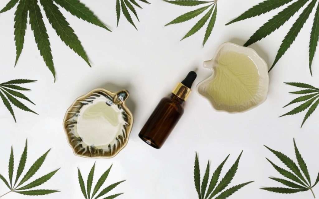 hemp product for skin